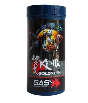 CZ Aqua Products Kenta Gas Release Goldfish Sinking 1.5mm Pellet Fish Food 150gm