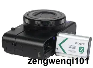 原裝SONY索尼DSC-WX300 WX350 WX500 WX700數碼相機鋰電池+充電器