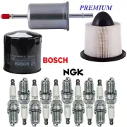 Tune Up Kit Filters Plugs For FORD E-350 SUPER DUTY V10 6.8L 2001, 2003-2015