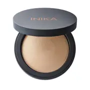 Inika Organic Baked Mineral Pressed Powder Foundation Face Makeup Unity 8g