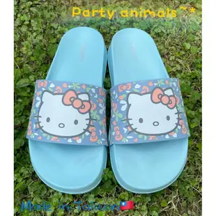 正版公司貨 2021 新款 親子鞋 Hello Kitty 凱蒂貓 輕量 卡通拖鞋 室內外拖鞋 防水止滑 台灣製造