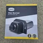 Ooni Propane Gas Burner for Karu 16 Pizza Oven ~ Black ~