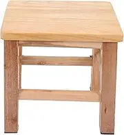 VICASKY Comfortable Step Stool Lightweight Portable Shoe Changing Stool for Non Slip Design for Bathroom Vanity Use for Toilet Training Reaching Sinks