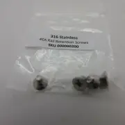 Supermicro rackrail retention screws to mcp-290-00053-0n mcp-290-00057-0n SS 316
