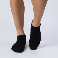 在飛比找momo購物網優惠-【aPure】PureSocks除臭襪船型學生襪(黑)