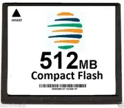 ASA5500-CF-512MB 512MB Memory Compact Flash 3rd Party Cisco ASA 5500 Series