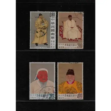 四大帝王郵票的比價推薦- 2026年06月|飛比價格