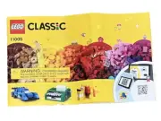 Lego Classic design replacement book 11005