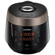 CUCKOO CRP-P0609S | 6-Cup (Uncooked) Pressure Rice Cooker | 12 Menu Options: ...