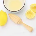 Press Wooden Kitchen Tools Citrus Reamer Lemon Squeezer Manual Fruit Juicer