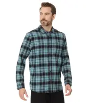 Man's Shirts & Tops Volcom Caden Plaid Long Sleeve