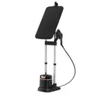 Rowenta All-in-1 Iron/Steamer 18.31" Portable Black w/ Built-in 3-Position Board