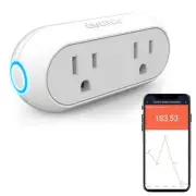 Smart Plugs That Work With Alexa, Google Home Assistant, Siri Shortcuts & IFTTT,