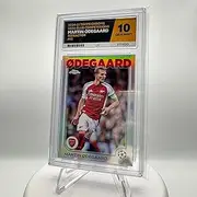 Topps Chrome UEFA Martin Odegaard - 62 - Refractor - Grade 10