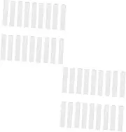 Operitacx 2sets Removable Super Adhesive Pads Double Sided Mounting for Light Medium Weight Easy Peel and Stick Screw Glue Substitute Used for Cases Panels 50pcs*2