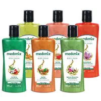 在飛比找蝦皮商城優惠-【Medimix】印度原廠授權 阿育吠陀秘方美肌沐浴液態皂 