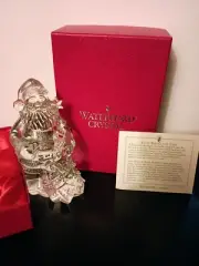 Waterford Crystal 5th Edition Santa Brings The Tree Figurine