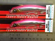 Yo-Zuri Mag Darter 4" Floating Striper Lure 105mm R1143-HPK Pink Silver Lot 2