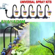 5-20M Adjustable Watering Irrigation Misting System Kits Automatic Watering Kit