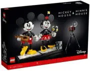 LEGO Disney Princess Mickey & Minnie Mouse Block Building Toy 43179 From japan