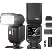 NEEWER Z880-C TTL Camera Flash with Lithium Battery - Canon