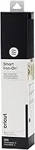 Cricut Smart Iron On, Black - 9ft Roll (13'x108') Heat Transfer Vinyl for Maker & Explore Machines- Matless Cutting for Long cuts up to 12ft