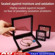 Transparent Jewellery Organiser Jewellery Display Box Rings Earrings Bracelets