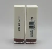 Covergirl Katy Kat Matte Lipstick KP10 Catoure Katy Perry - 2 lot - NEW