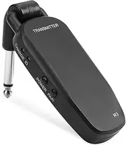 OKUMEYR Wireless Guitar Transmitter Receiver Audio Transmission System for Electric Guitar Bass Easy Setup Sound Compact and Portable Design for Performances and Practice