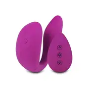 Lovetoy O-Sensual Double Rush Remote Controlled Curved Vibrator