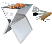 BBQ and Firepit + BBQ Multi-Tool Bundle