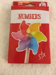 Flash Cards Bendon Preschool Age4+ (Numbers)