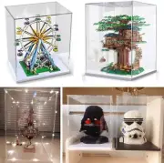 Acrylic Display Case 30.7"x20"x14.2" for (Lego Disney Castle 71040, Lego 43197)