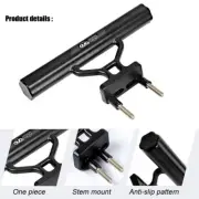 Adjustable Aluminum Alloy Bicycle Handlebar Extension Enhance Your Bike Setup
