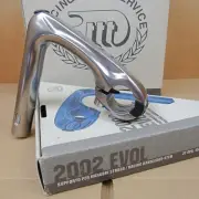 New-Old-Stock 3T 2002 Evol Quill Stem w/Gray Finish (25.8/26.0 mm clamp x 115mm)