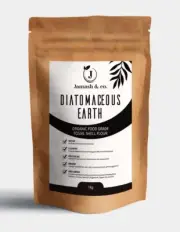 Diatomaceous Earth Organic ULTRA FINE Food Grade Fossil Shell Powder- 1kg