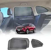 X-CAR Magnetic Window Sun Shade Compatible with Haval H6 2021-2025 Car Accessories Blind Mesh for Rear and Port Windows