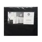 new BLACK Hotel Collection 680 TC 100% Cotton CAL KING EXTRA DEEP Fitted Sheet