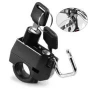 Motorbike Helmet Hook Lock Lock Anti-theft Locker Locking Device Compact Size