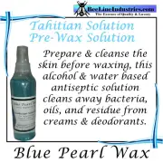 Blue Pearl Wax Tahitian Solution Pre Wax Solution 250 ml (8oz)