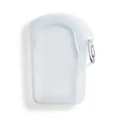 Stasher Silicone Reusable 532ml/18cm Go Bag Travel Storage Pouch w/ Clip Clear