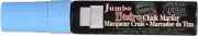 UCHIDA UCH481S.F3 Bistro Jumbo Bulk Fluor Chalk Marker, Blue