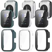 Watch Case For Huami Amazfit Bip5 Unity (A2324) Protective Tempered Film Cover