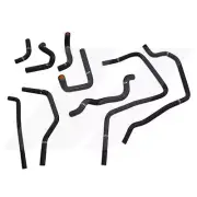 MISHIMOTO Silicone Ancillary Hoses FOR 2002 - 2005 Subaru Impreza WRX - BLACK