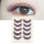 1 Box Faux Eyelashes with Prom Tool Makeup Extensions Eye Lashes Mini
