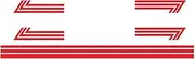 Accessories Automobiles And Motorcycles 5pcs Set Side Body Stickers Graphic Stripe Decals For Camper Van Motorhome RV Caravan Boat Decoration - (Color: Red)