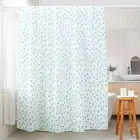 Mildew Proof Bathroom Curtain Waterproof Printed Shower Curtain