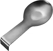 PAMINGONO Wear Resistant Spoon Rest Compact Scoop Holder for Kitchen Delicate Utensil Stand for Chopsticks Forks Spoons Elegant Tabletop Decoration