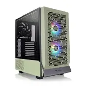 Thermaltake CA1Y200MEWN00 Ceres 300 TG ARGB Mid-Tower ATX Case (Matcha Green)