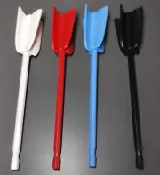 Epoxy Mixer Attachment for Drill, Reusable Paint and Resin Mixer Paddles Tool